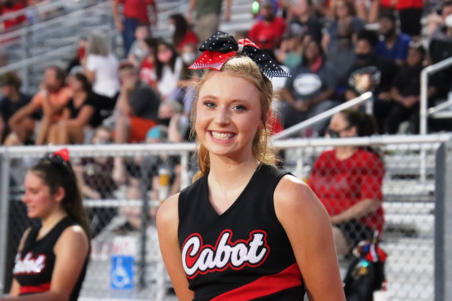 Cabot Cheerleader